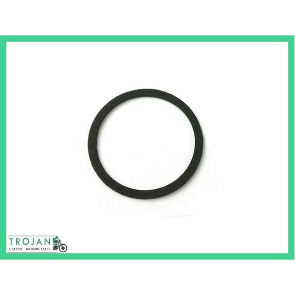 INSPECTION CASE CAP, OIL FILLER FIBRE WASHER, BSA B40 C15 A7 A10 B25 B40, 67-0042