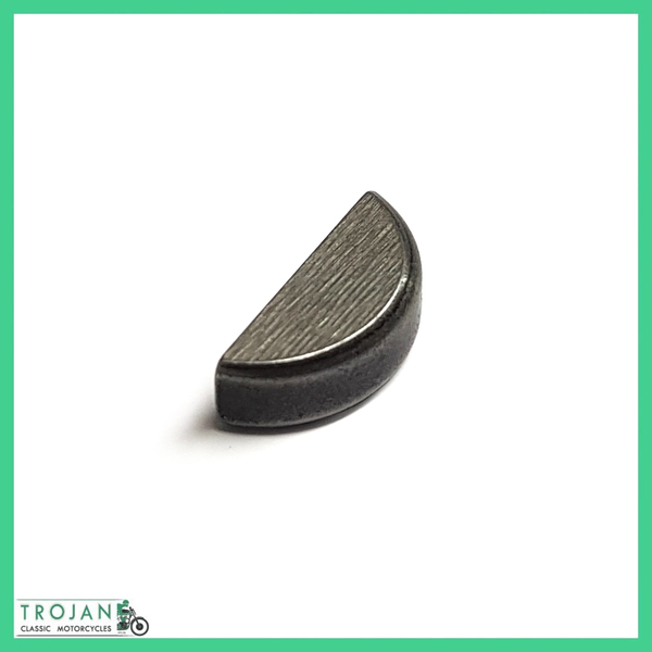 CRANK TIMING PINION WOODRUFF KEY, TRIUMPH, GENUINE, 70-1580, E1580, 41-0560