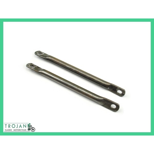 TORQUE STAY ENGINE HEAD STEADY (PAIR) TRIUMPH, PRE UNIT, GENUINE NOS, 70-1597
