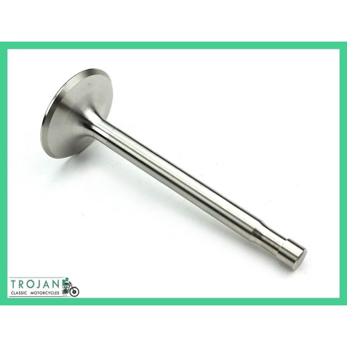EXHAUST VALVE, TRIUMPH, 650, 750, 1963 ON, HEPOLITE, 70-2904, E2904