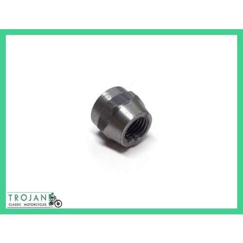 CONROD BOLT NUT, 5/16" x 26TPI CEI, TRIUMPH, BSA, GENUINE, 70-2922