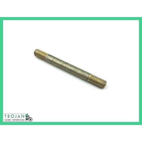 INLET MANIFOLD STUD, TRIUMPH, PRE UNIT, T100, TR5, GENUINE NOS, 70-2972