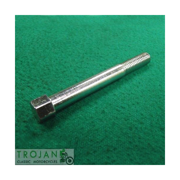 ROCKER BOX BOLT, 1/4" x 26TPI x 2 1/8", TRIUMPH, GENUINE, 70-2982, E2982