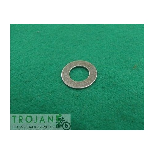 HARD ROLLED PRESSED STEEL WASHER, MULTI PURPOSE, TRIUMPH, BSA, GENUINE, 70-3302