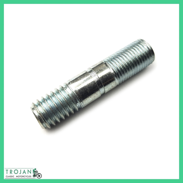 CYLINDER BASE STUD, 3/8" x 16-26TPI x 1-3/4", TRIUMPH, GENUINE, 70-3523, E3523