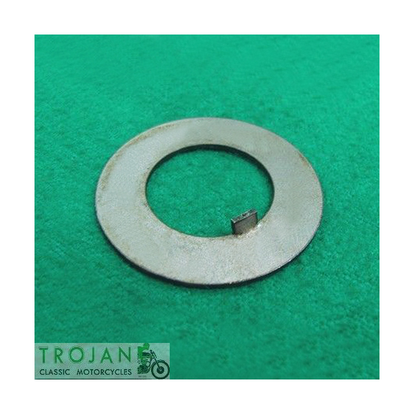 CRANK ROTOR ALTERNATOR TAB WASHER, TRIUMPH, 650, 750, GENUINE, 70-3975, E3975