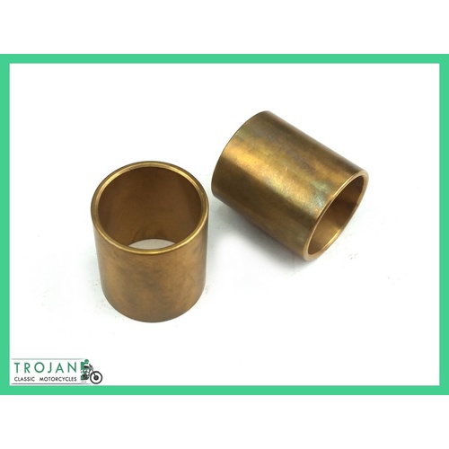 BUSH, CONROD SMALL END, TRIUMPH, BSA, UNIT, 250,350,500 (PAIR) GENUINE, 70-4003