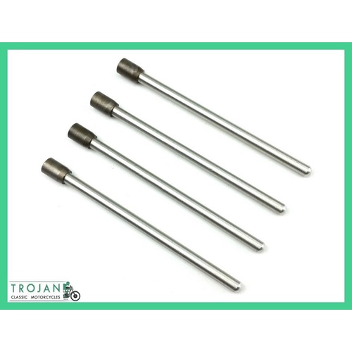 ENGINE PUSHROD, TRIUMPH UNIT 500 TWINS (SET 4) GENUINE, 70-4008, E4008