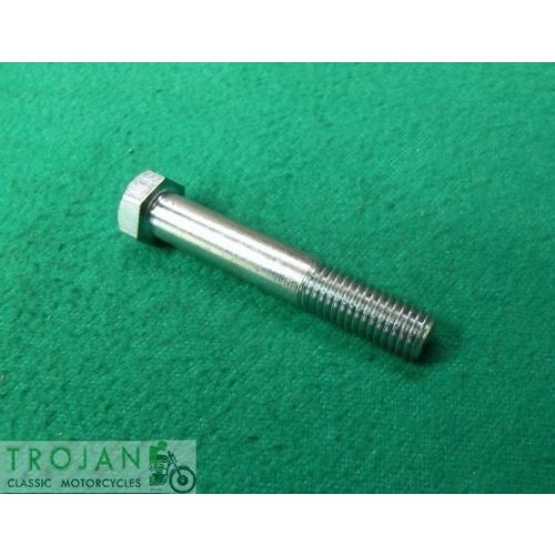 CRANK CASE BOLT, 5/16" x 22TPI x 1-7/8", TRIUMPH, GENUINE, 70-4098