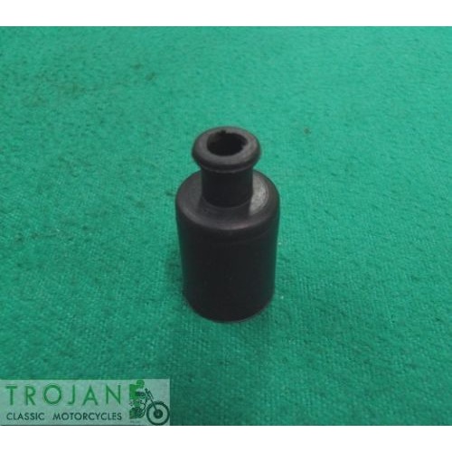 ALTERNATOR STATOR WIRING RUBBER GROMMET, INNER, TRIUMPH, GENUINE, 70-4144
