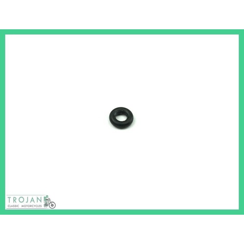 OIL PRESSURE RELIEF VALVE CUP O RING, 1/8" x 1/4", TRIUMPH, GENUINE NOS, 70-4193