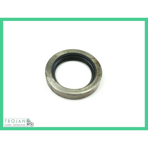 DRIVE SIDE CRANK SEAL, LEFT HAND, TRIUMPH, PRE UNIT, TRW, GENUINE NOS, 70-4219