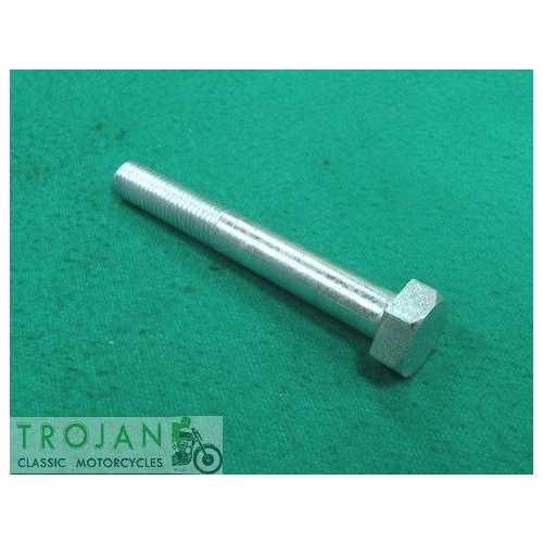 TOP CRANKCASE BOLT, 5/16" x 22TPI x 2 9/16", TRIUMPH, GENUINE, 70-4541, E4541