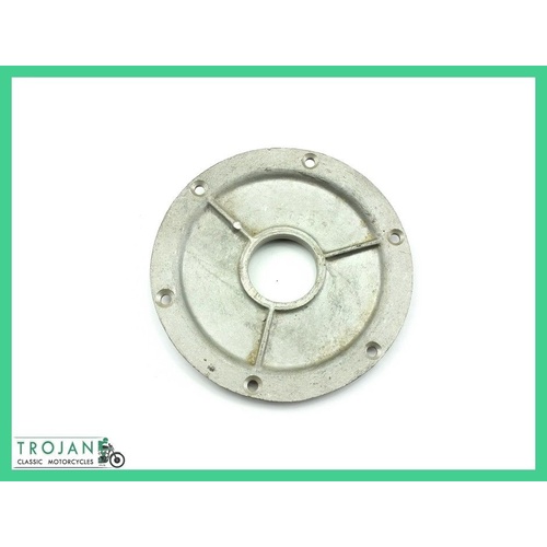 CLUTCH COVER, BSA, TRIUMPH, UNIT 500, 650 1963-67, GENUINE NOS, 70-4577
