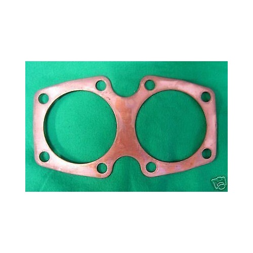 HEAD GASKET, COPPER, TRIUMPH, 500, T100, UNIT, GENUINE, NOS, 70-4675