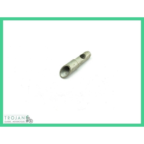 CHAIN OILER TUBE, TRIUMPH, NOS, 70-4744