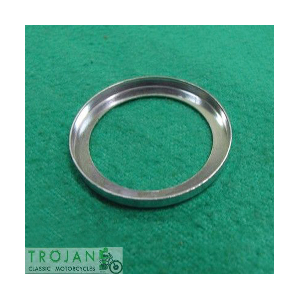 LOWER PUSHROD SEAL CUP, TRIUMPH, EARLY 650 TWINS, T150, GENUINE, 70-4746, E4746