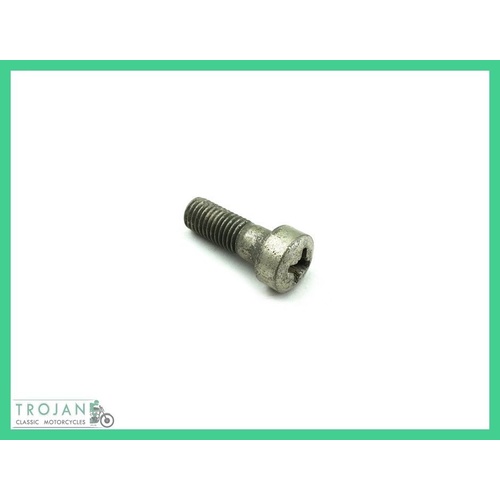 COVER SCREW, CHEESEHEAD, 5/16" x 22TPI x 29/32", TRIUMPH, GENUINE NOS, 70-4806