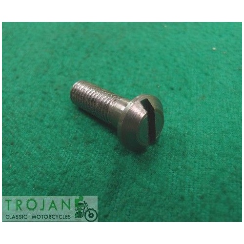 CRANKCASE SCREW, INNER HALVES, 26TPI, TRIUMPH, TO 1967, GENUINE, 70-5232, E5232