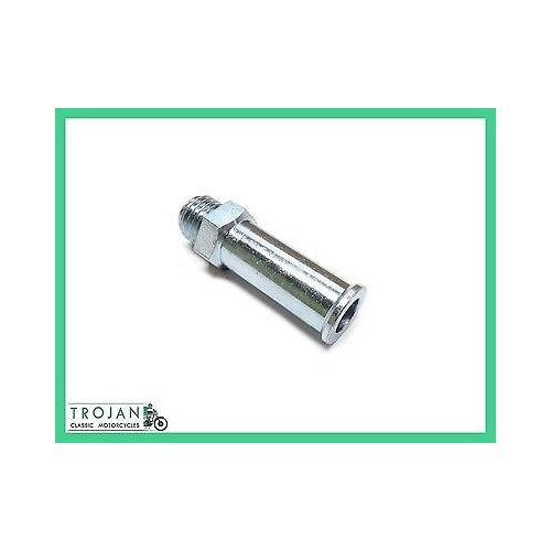 STATOR WIRE SLEEVE NUT, TRIUMPH 650, BSF THREAD, GENUINE, 70-5872