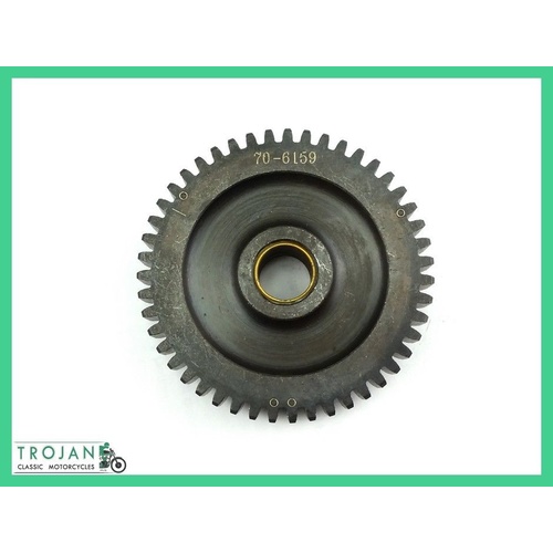 INTERMEDIATE PINION IDLER GEAR, TRIUMPH 650, 750, GENUINE, 70-6159, E6159, E4562