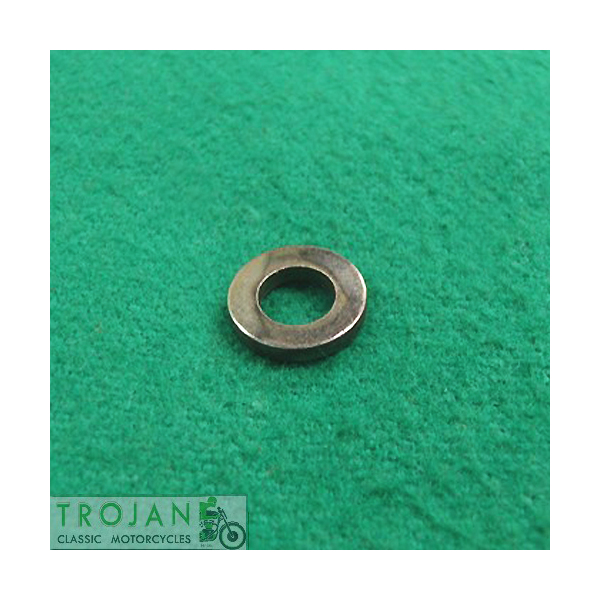 POINTS PLATE PILLAR BOLT WASHER, TRIUMPH, GENUINE, 70-6559, E6559, 70-2351, E2351