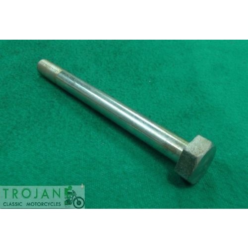 CRANK CASE BOLT, BOTTOM, 3/8" x 20TPI x 4", TRIUMPH, GENUINE, 70-6929