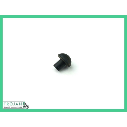 CRANKCASE GUARD RUBBER BLANKING PLUG, TRIUMPH, 500, 650, 750, GENUINE, 70-7573