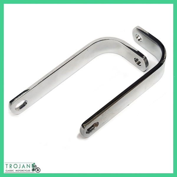 EXHAUST HEADER PIPE BRACKETS (SET 2) TRIUMPH, T90, T100, 70-7641, E7641, 70-7642, E7642