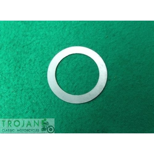 CRANK BEARING SHIM, 1" x 1 3/8" 0.10, TRIUMPH, 650, 750, GENUINE, 70-8038, E8038