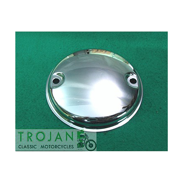 INSPECTION COVER, POINTS, TRIUMPH 500, 650, 750 UNIT TWINS, GENUINE, 70-8737