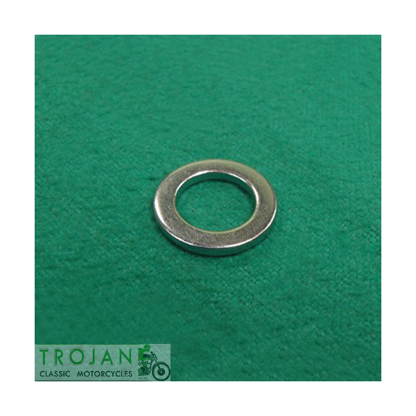 CYLINDER BASE NUT WASHER, 3/8" x 5/8", TRIUMPH, GENUINE, 70-8770, GS308, E8770
