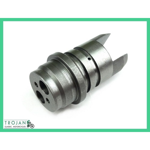 TAPPET GUIDE BLOCK, EXHAUST, TRIUMPH UNIT TWINS, GENUINE, 70-9353, E9353