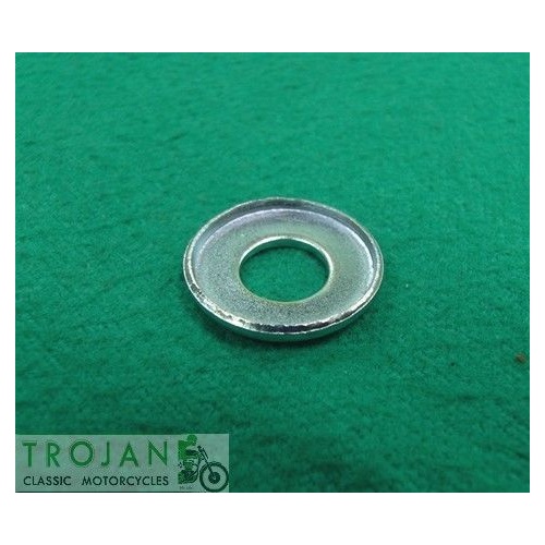 INLET MANIFOLD CARB STUD CUPPED WASHER, TRIUMPH, GENUINE, 70-9555