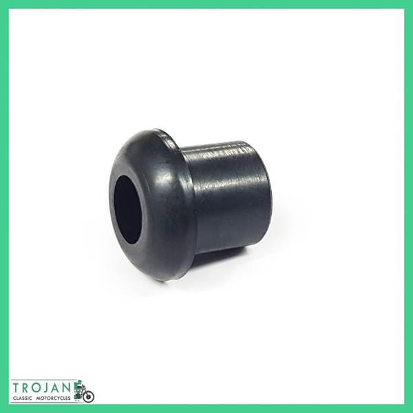 ALTERNATOR STATOR WIRING RUBBER GROMMET, OUTER, TRIUMPH, GENUINE, 71-1345, E11345