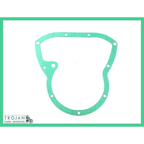 TIMING COVER GASKET, TRIUMPH T150, T160, BSA A75, GENUINE, 71-1350
