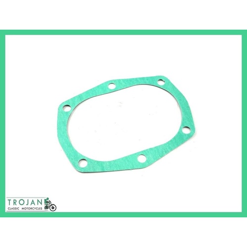 ENGINE SUMP FILTER GASKET, TRIUMPH T150, T160, BSA A75, GENUINE, 71-1444, 70-6516