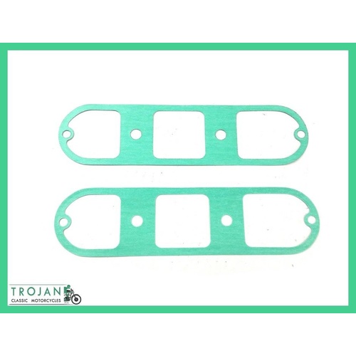ROCKER BOX INSPECTION COVER GASKETS (PAIR) TRIUMPH T150, T160, BSA A75, 71-1445