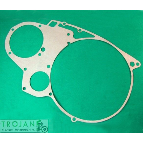 INNER COVER PRIMARY GASKET, TRIUMPH, BSA, TRIPLES, T150, A75 1968 ON, 71-1453