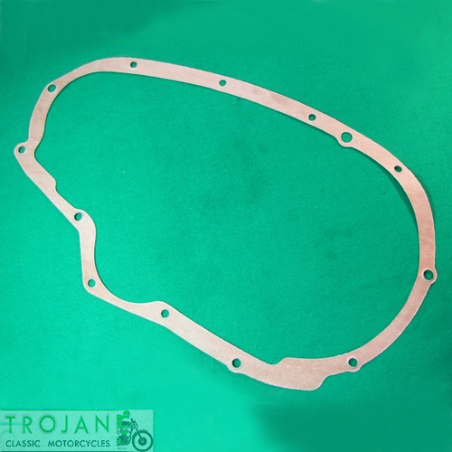 OUTER COVER PRIMARY GASKET, TRIUMPH, BSA, TRIPLES, T150, A75 1968 ON, 71-1454, 57-2581