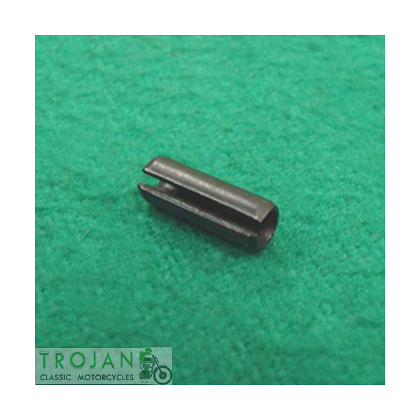SPLIT DOWEL, ROCKER BOX TO CYLINDER HEAD, TRIUMPH, GENUINE, 71-2361, E12361