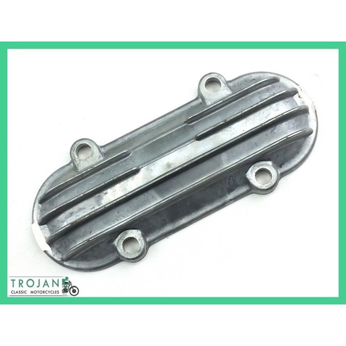 ROCKER BOX INSPECTION COVER, 4 HOLE, TRIUMPH, 1972, TR6, T120, GENUINE, 71-2572