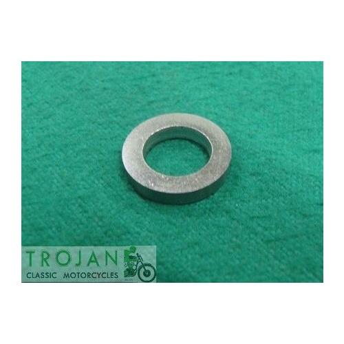 CYLINDER HEAD SLEEVE NUT WASHER, 3/8" x 5/8", TRIUMPH, 1973 ON, GENUINE, 71-2598