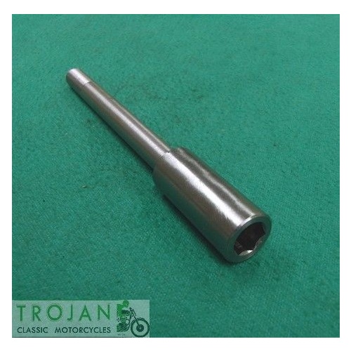 CYLINDER HEAD BOLT, TRIUMPH, 650, TR6, T120, 1972, GENUINE, 71-2888, E12888