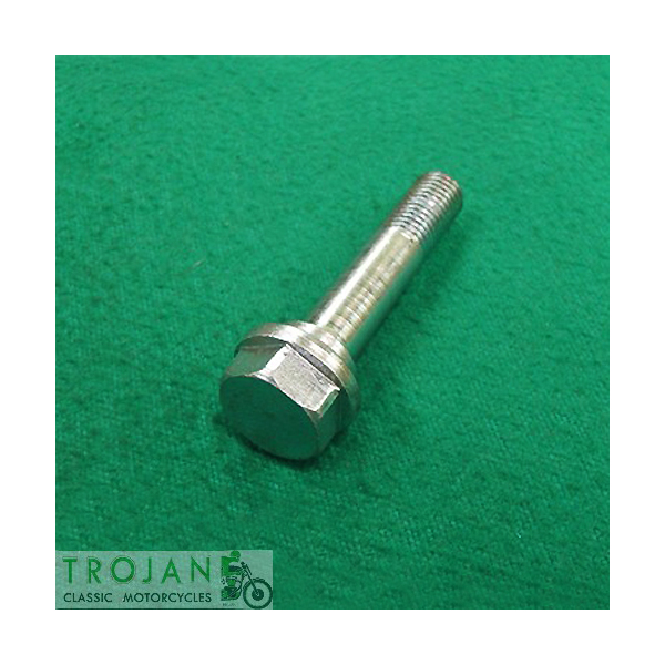 ROCKER BOX BOLT, TRIUMPH 650, TR6, T120, 1972, GENUINE, 71-2889, E12889