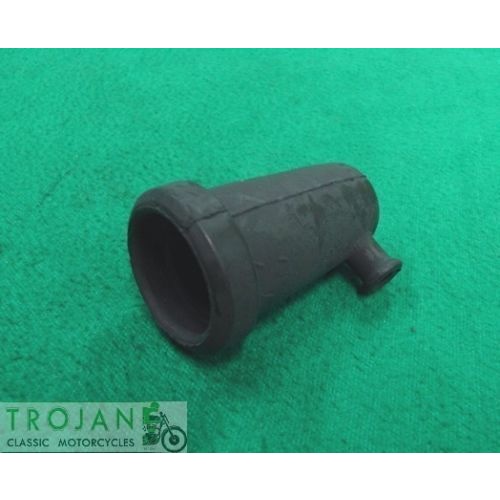 OIL PRESSURE SWITCH RUBBER COVER BOOT, TRIUMPH, BSA, GENUINE, 71-2930, 60-2045