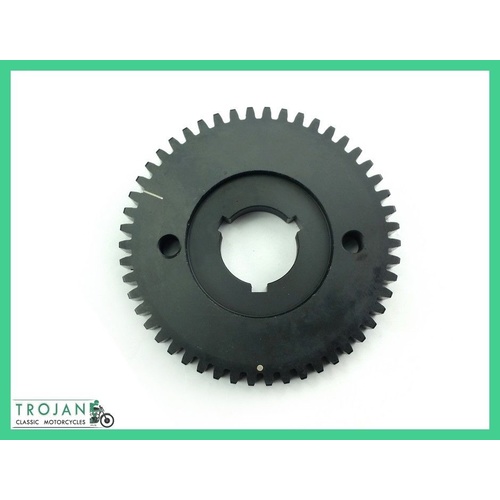 CAM PINION GEAR, TRIUMPH 650, 750, GENUINE, 71-3666, 70-4562, E4562, 71-2719