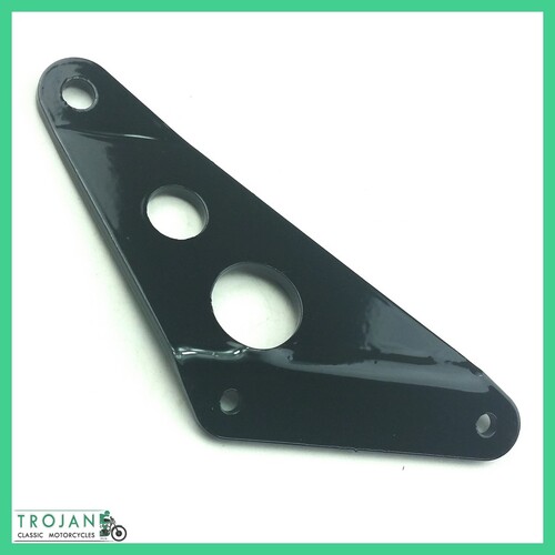 MUFFLER BRACKET, TRIUMPH, T100, T150, 1973 ON, RIGHT SIDE, GENUINE, 71-3811