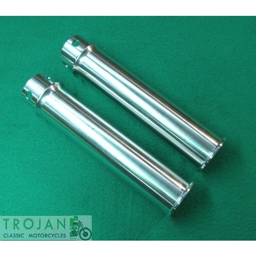 PUSHROD TUBE, ALLOY, TRIUMPH, 750 TWINS, T140, TR7 1979-82 (PAIR)  71-7191 A