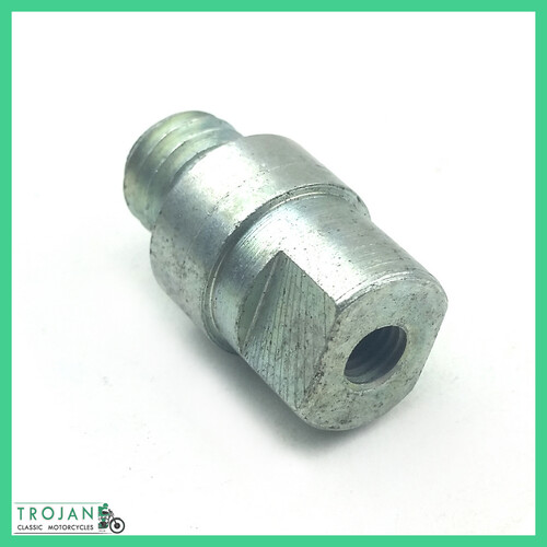 PRIMARY CHAIN ADJUSTER PLUG, TRIUMPH, 750, TR7, T140, 1980 ON, GENUINE, 71-7259